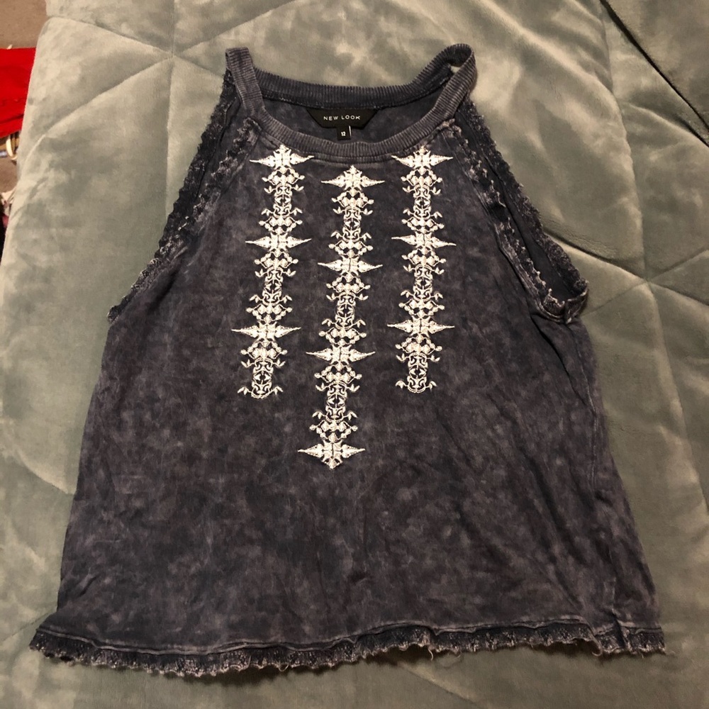 Sleeveless Summer Top